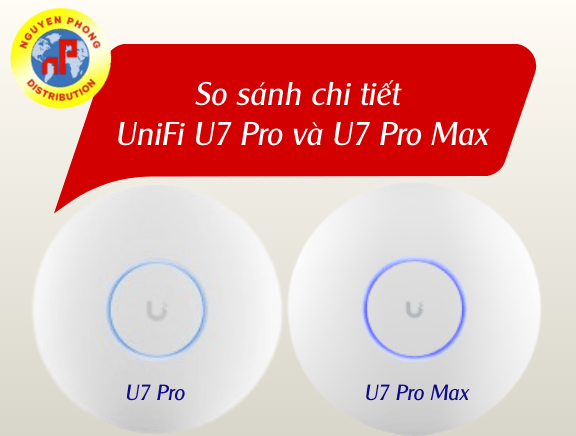 UniFi U7 Pro và U7 Pro Max 