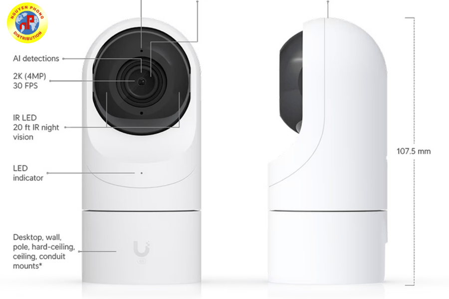 UniFi Video Camera G5 Flex