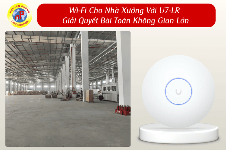 Wi-Fi Cho Nhà Xưởng 