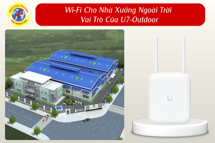 Wi-Fi Cho Nhà Xưởng 