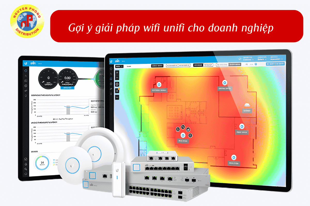 Wi-Fi UniFi toàn diện cho doanh nghiệp