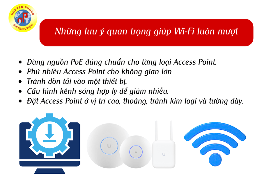 Wi-Fi chập chờn, hay rớt mạng