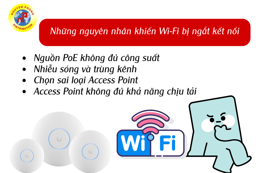 Wi-Fi chập chờn, hay rớt mạng