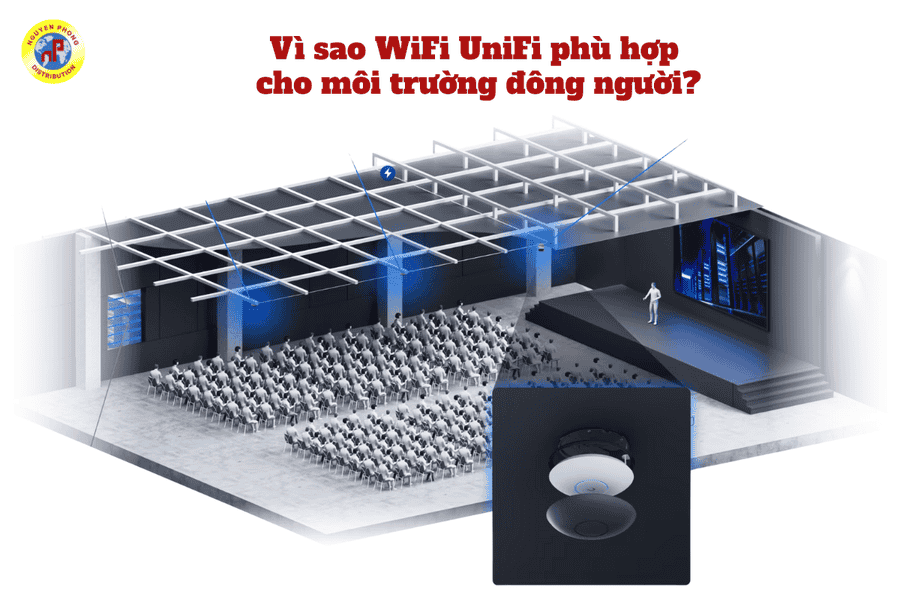 WiFi UniFi được sử dụng ở đâu
