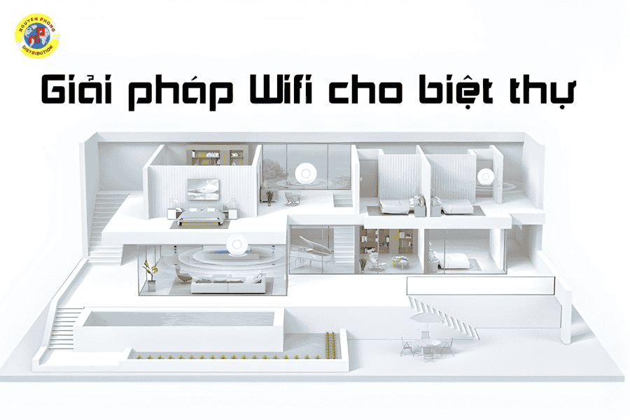 WiFi UniFi cho biệt thự