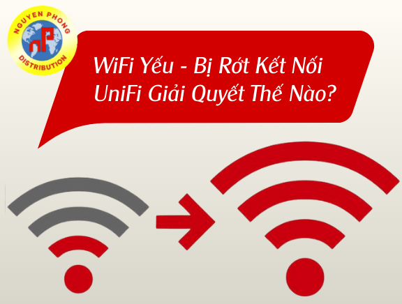 WiFi Yếu, Nhiều Người Dùng Bị Rớt Kết Nối