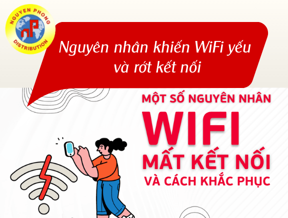 WiFi Yếu, Nhiều Người Dùng Bị Rớt Kết Nối