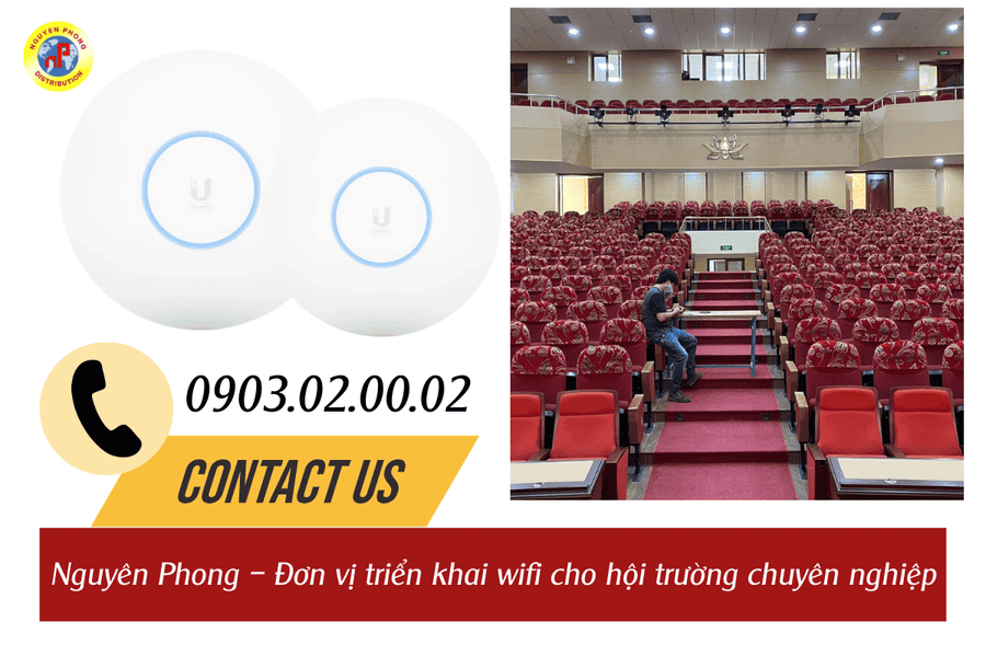 WiFi cho hội trường