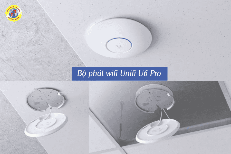 Bộ phát wifI UniFi U6 Pro