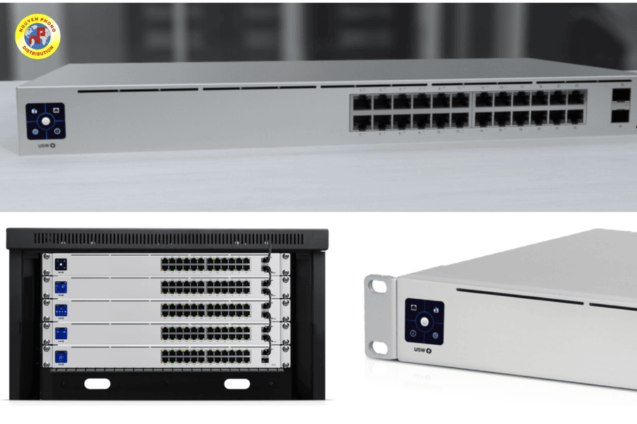 hiết bị chuyển mạch UniFi Switch 24 PoE
