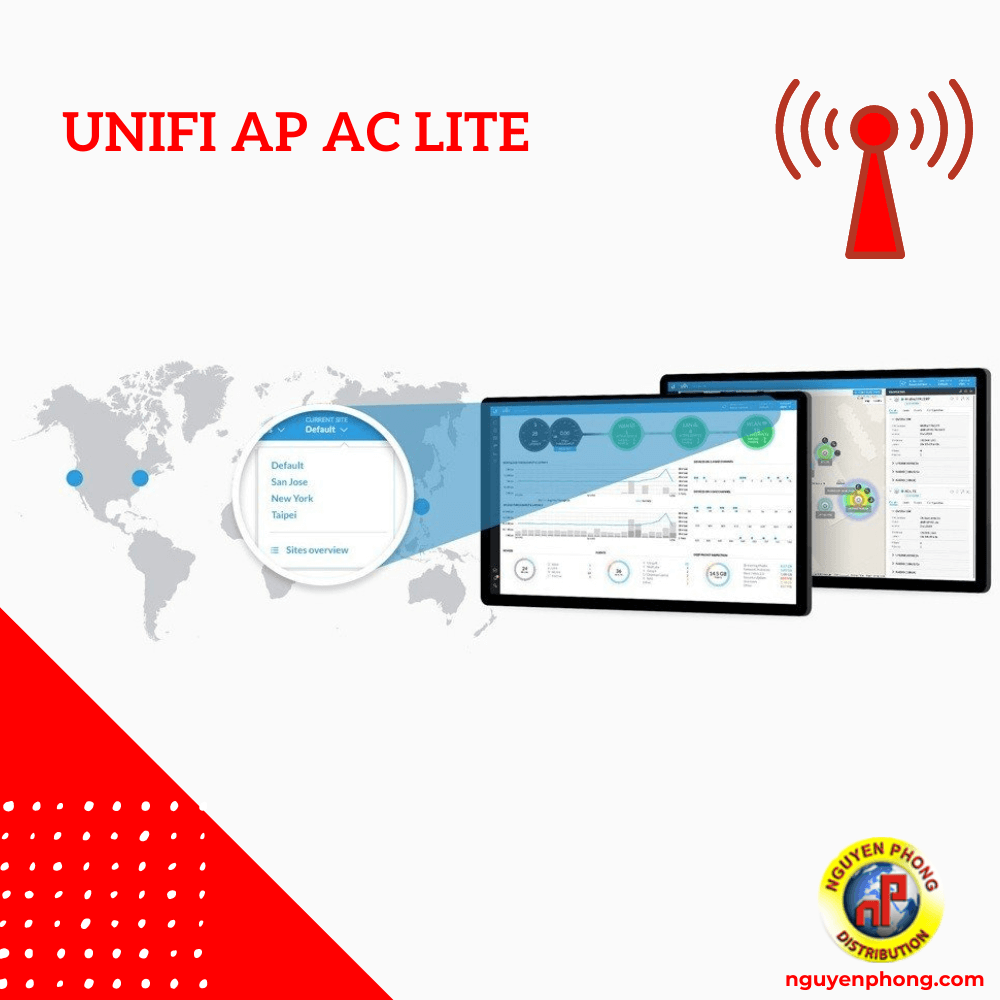 UniFi AP AC Lite thiết bị truy cập không dây