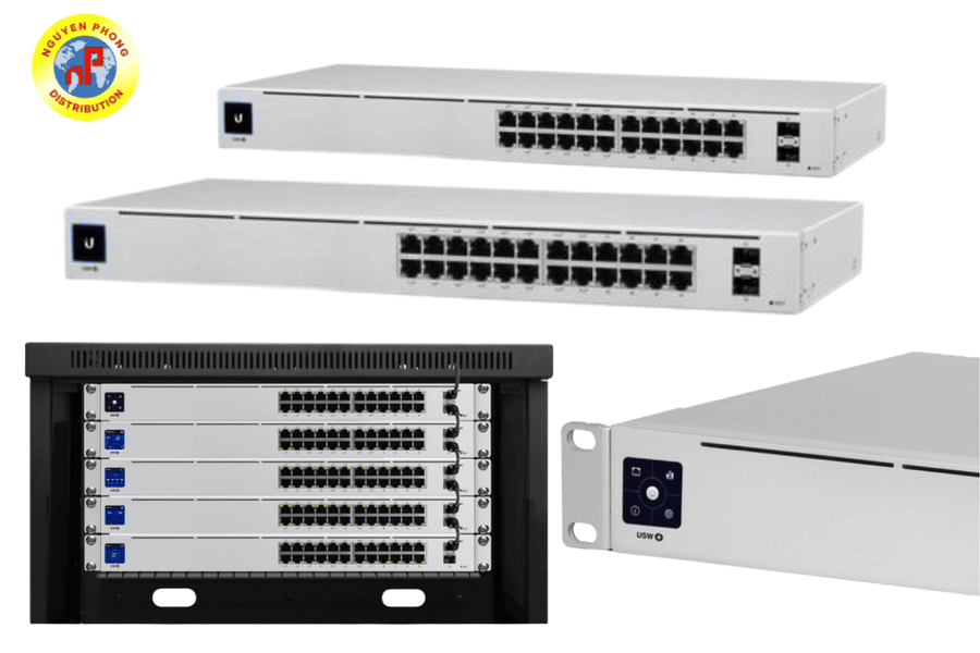 thiết bị chuyển mạch Unifi switch 24 PoE