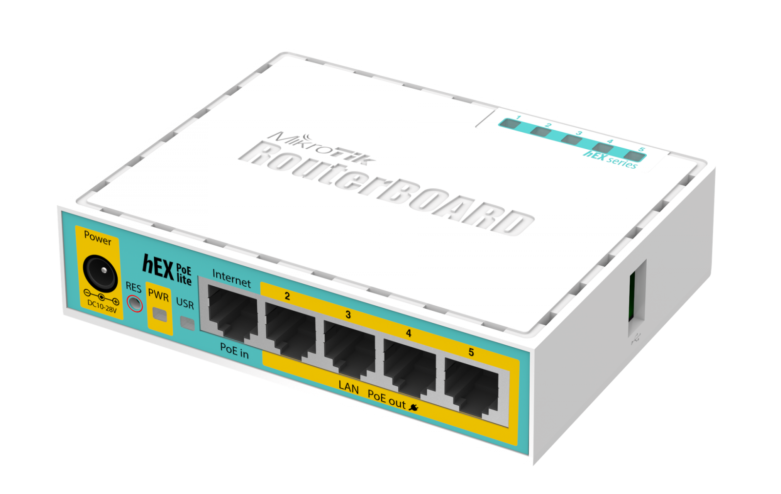 Mikrotik RB750UPr2 (Hex PoE lite)