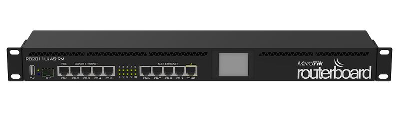 Router Mikrotik RB2011iL-RM