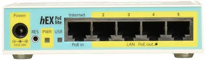 Mikrotik RB750UPr2 (Hex PoE lite)