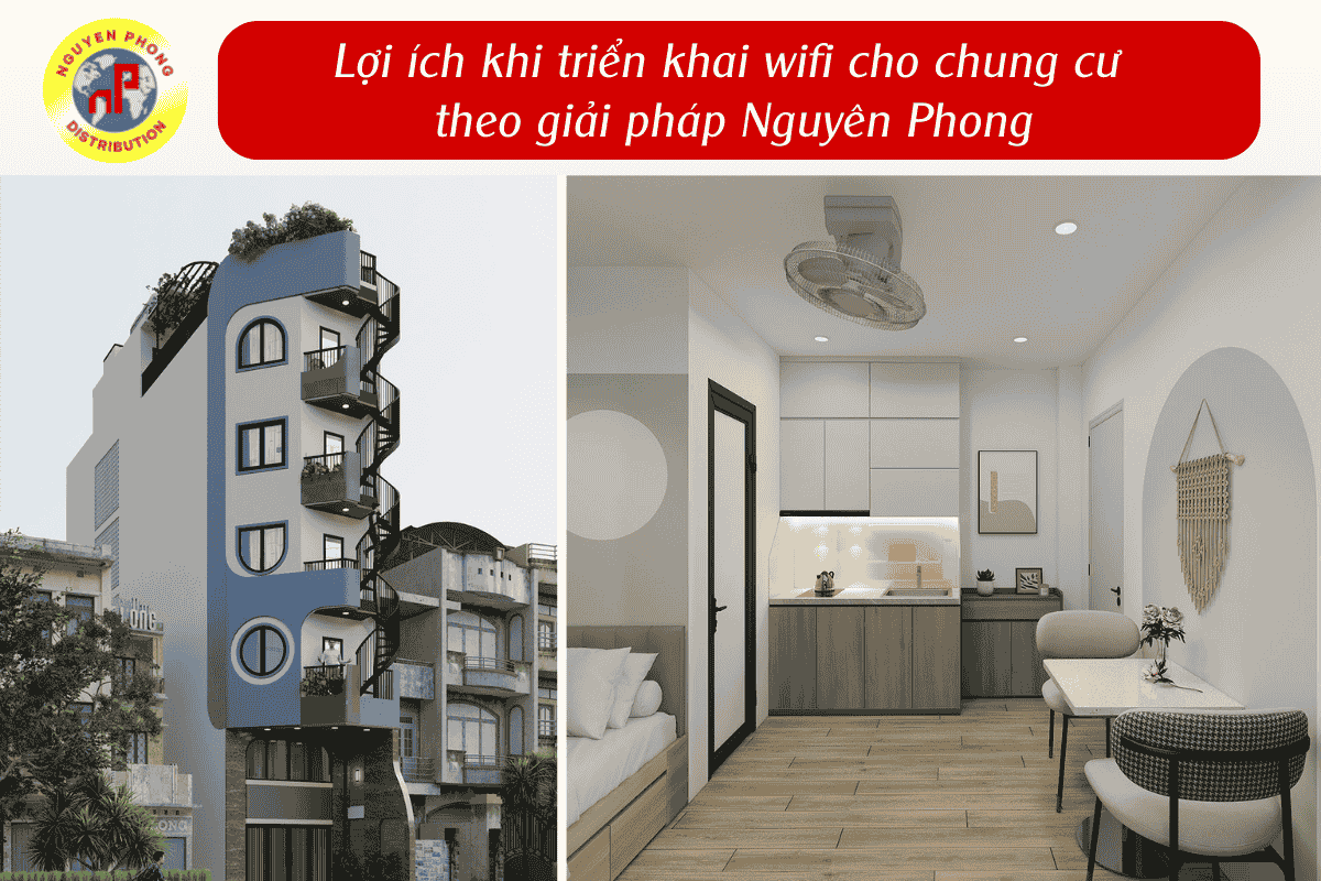 wifi cho chung cư mini, tòa nhà dịch vụ