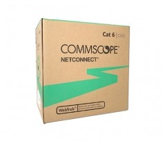 Cáp mạng COMMSCOPE/AMP CAT-6 UTP (1427254-6)