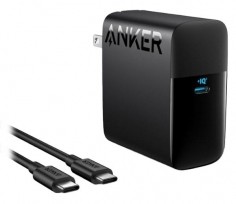 Củ sạc Anker 317 1C 100W (With USB-C Cable) Đen (Black) B2C_B2672111
