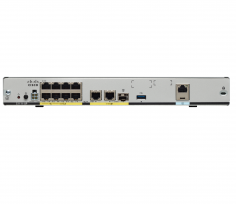 Router Cisco C1111-8P and POE