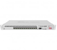 Enterprise Core Router Mikrotik CCR1016-12S-1S+ 