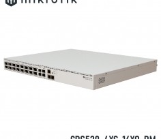 Switch Mikrotik CRS520-4XS-16XQ-RM