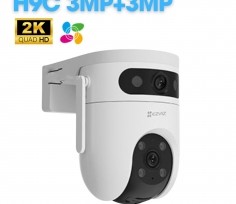 Camera Ezviz CS-H9C (3MP+3MP)