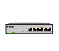 Switch 10/100 4 PoE Ports and 2 Uplink Ports D-Link DES-F1006P-E