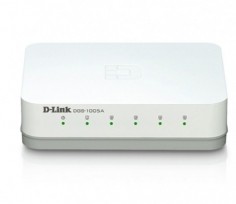 Switch 5 port 10/100/1000 D-Link DGS-1005A