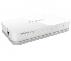 Switch 8 port 10/100/1000 D-Link DGS-1008A