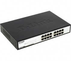 Switch 16 port 10/100/1000 D-Link DGS-1016C
