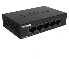 Switch 5 port 10/100/1000 D-Link DGS-105GL