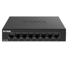 Switch D-Link DGS-108GL (8 port/ 1Gbps/ Unmanaged)
