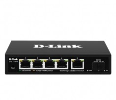 Switch 5 port 10/100/1000/2.5G/ D-Link DMS-F106TS