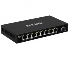 Switch 8 port 10/100/1000/2.5G D-Link DMS-F109TS