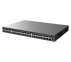 Switch PoE 48 cổng Layer 2+ GWN7806P