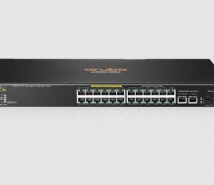  Switch Aruba 2530 24 Ports 10/100 PoE+ 195W, 4 Uplink Ports (J9779A)