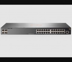 Switch Aruba 2930F 24 Ports 10/100/1000, 4 SFP+ Uplink (JL253A)