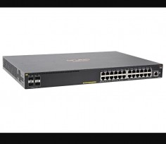 Switch Aruba 2930F 24 Ports 10/100/1000 PoE+ 370W, 4 SFP+ Uplink (JL255A)