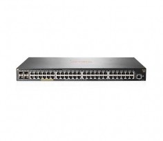 Switch Aruba 2930F 48 Ports 10/100/1000 PoE+ 370W, 4 SFP+ Uplink (JL256A)