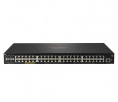 Switch Aruba 2930F 48 Ports 10/100/1000 PoE+ 370W, 4 SFP Uplink (JL262A)