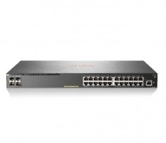 Switch Aruba 2540 24 Ports 10/100/1000 PoE+ 370W, 4 SFP+ Uplink (JL356A)