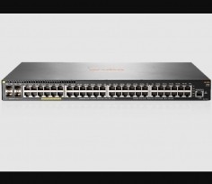 Switch Aruba 2540 48 Ports 10/100/1000 PoE+ 370W, 4 SFP+ Uplink (JL357A)