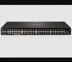 Switch Aruba 2930F 48 Ports 10/100/1000 PoE+ 740W, 4 SFP Uplink (JL557A)