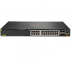 Aruba 6300M 24 Ports HPE Smart Rate 1/2.5/5GbE Class 6 PoE, 4 Port SFP56 (JL660A)