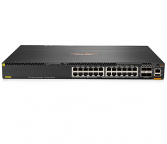 Aruba 6300M 24 Ports 1GbE PoE+ and 4 Ports SFP56 Switch (JL662A)