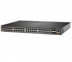 Aruba 6300F 48 Ports 1GbE Class 4 PoE and 4 Ports SFP56 Switch (JL665A)