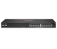 Aruba 6100 24G Class4 PoE 4SFP+ 370W Switch (JL677A)