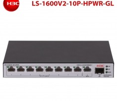 Switch PoE H3C LS-1600V2-10P-HPWR-GL