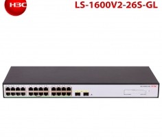 Switch H3C LS-1600V2-26S-GL