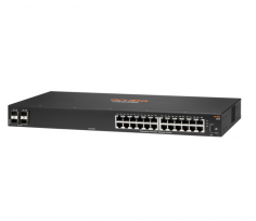 Switch Aruba 6000 24 Ports GbE, 4 Ports SFP (R8N88A)